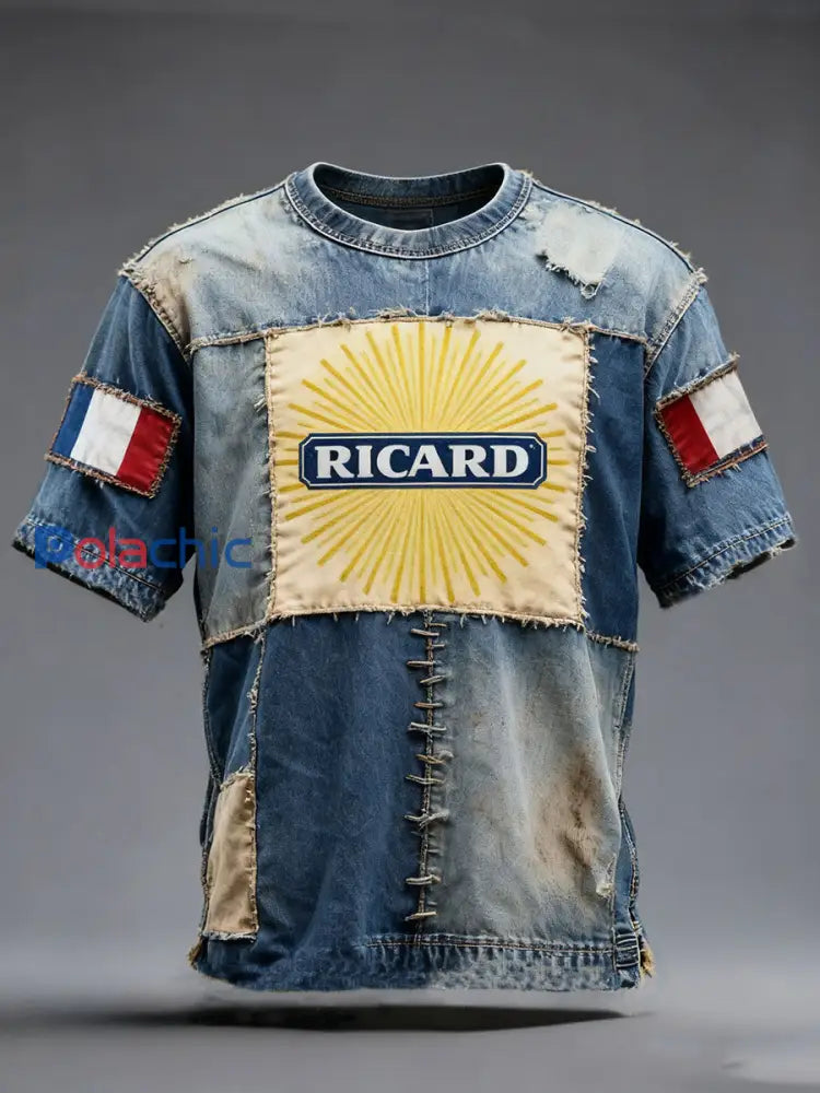 T-shirt à manches courtes Ricard Homme comme image / S