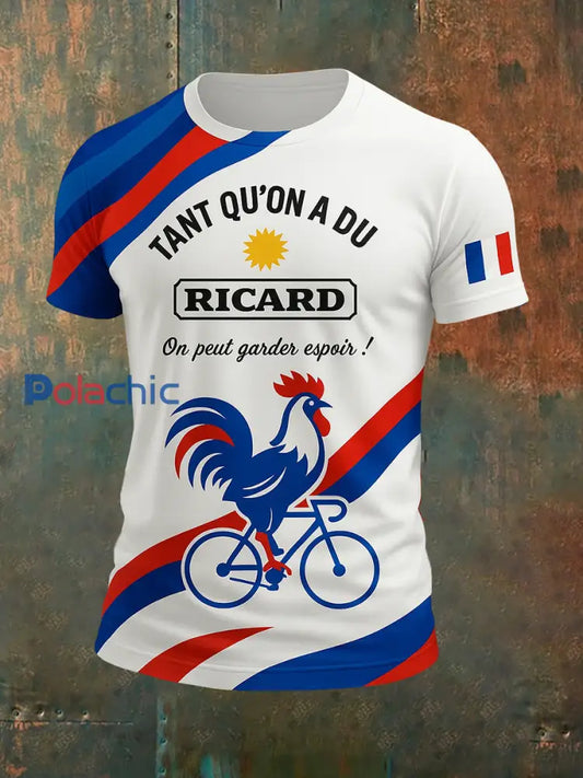 T-shirt à manches courtes Ricard Homme A / S