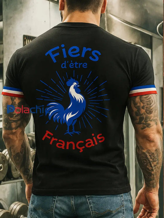 T-shirt à manches courtes Ricard Homme A / S