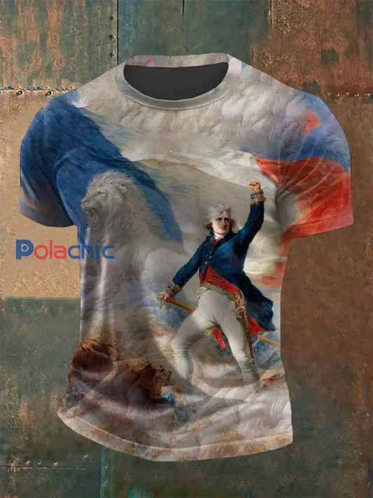 T-Shirt À Manches Courtes Vintage Marianna Pour Homme comme image / S