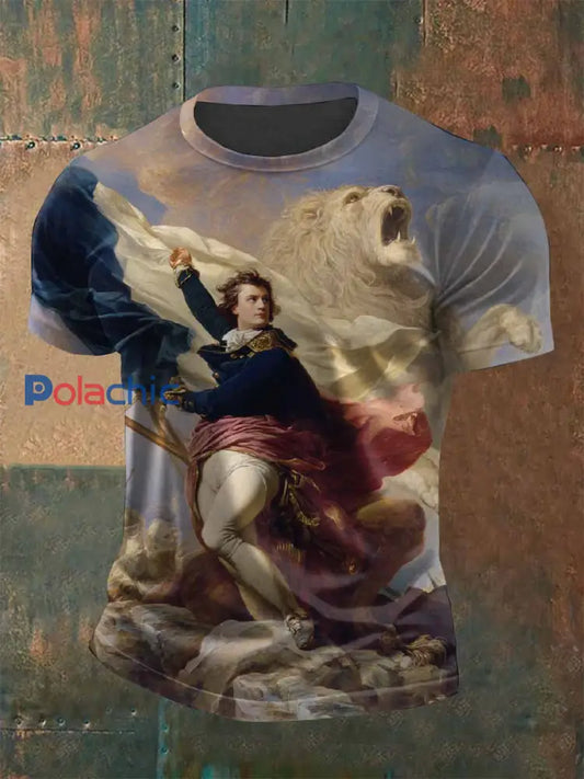 T-Shirt À Manches Courtes Vintage Marianna Pour Homme comme image / S