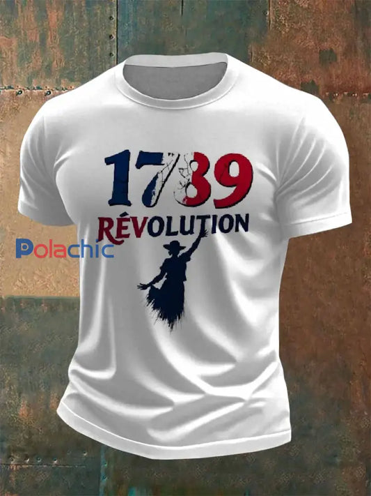 T shirt casual imprimé homme comme image / S