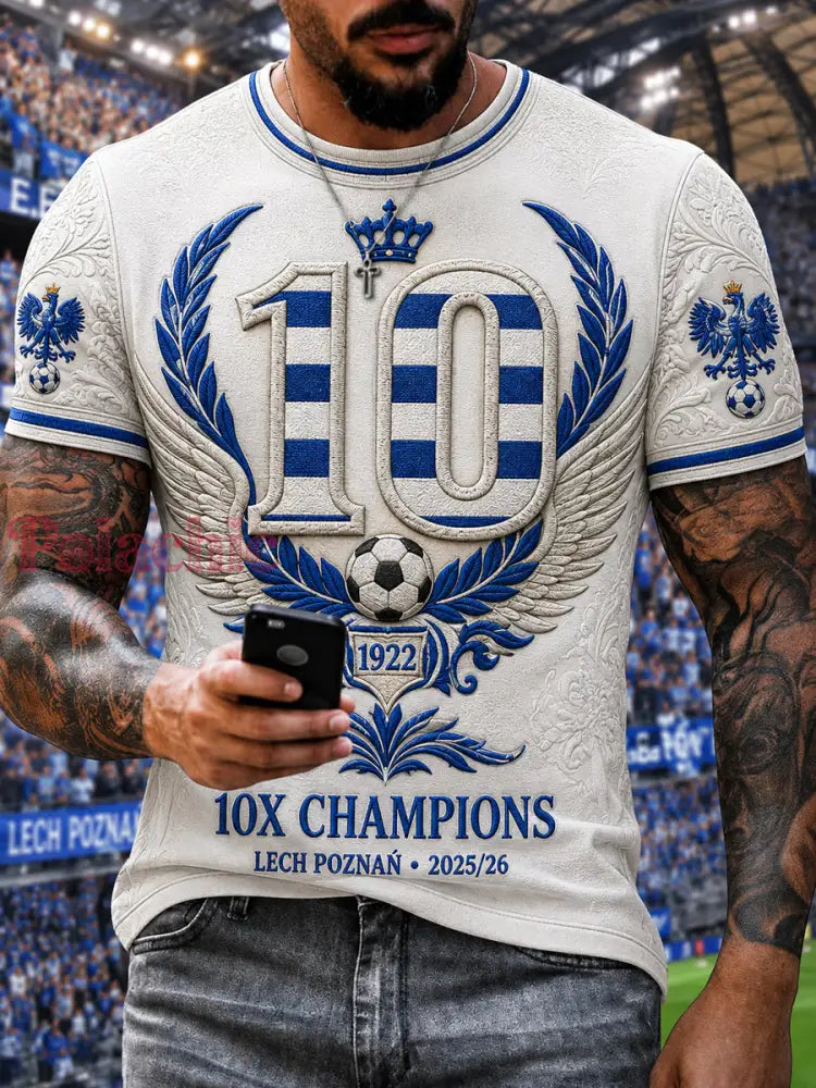 T-shirt Champion Étoile Dorée - comme image / S