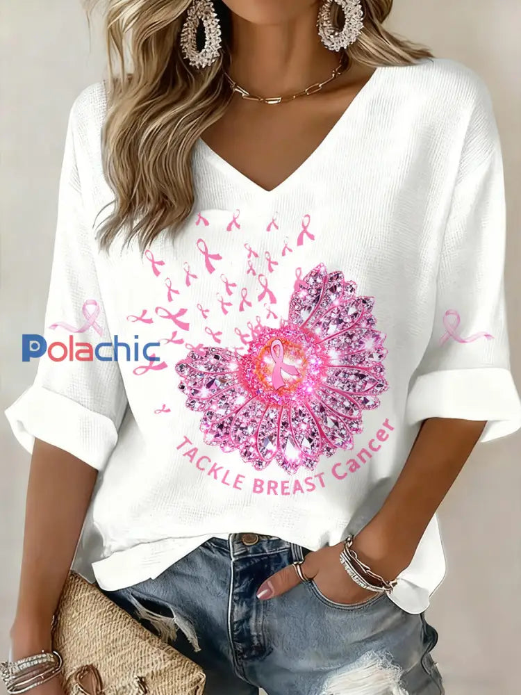 T-shirt commémoratif Art Print pour femme A / S