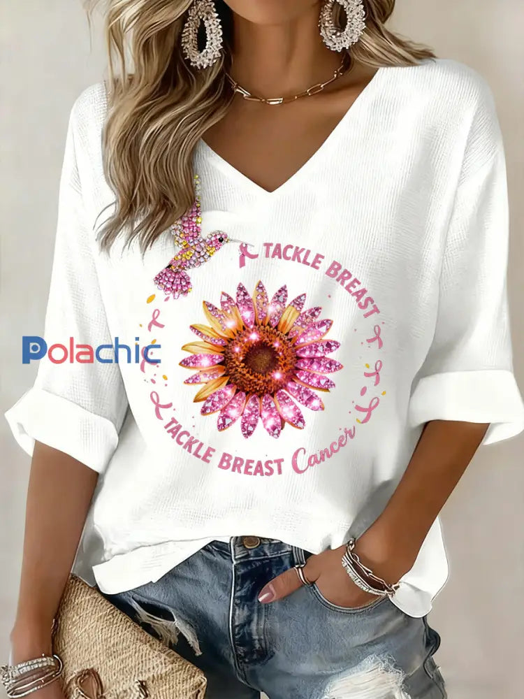 T-shirt commémoratif Art Print pour femme A / S