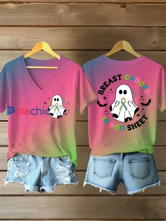 T shirt décontracté à imprimé métastatique pour femmes comme image / S