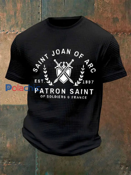 T-Shirt Décontracté À Motif Joan Of Arc Vintage comme image / S