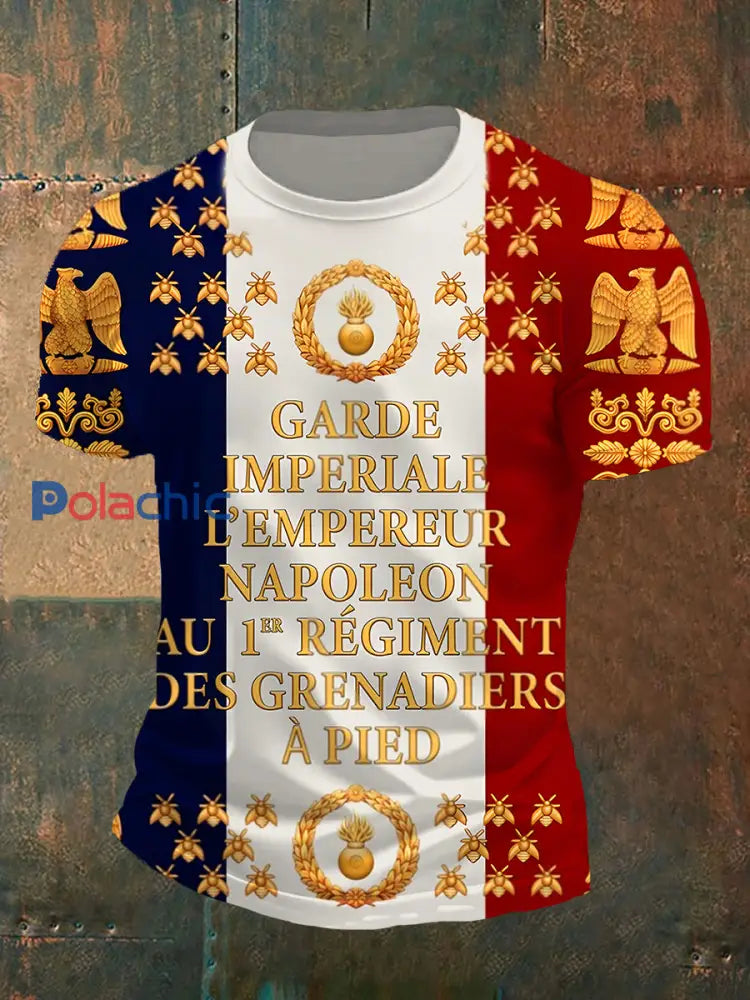 T shirt Décontracté French Napoleon Homme A / S