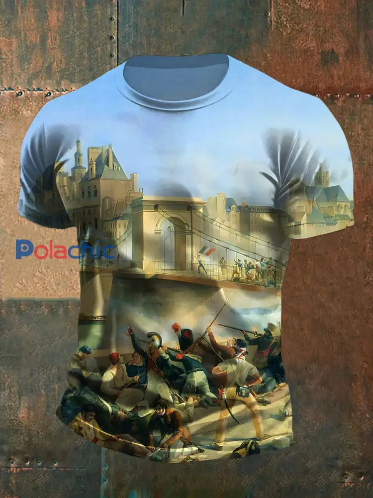 T shirt French Revolution Casual Homme A / S