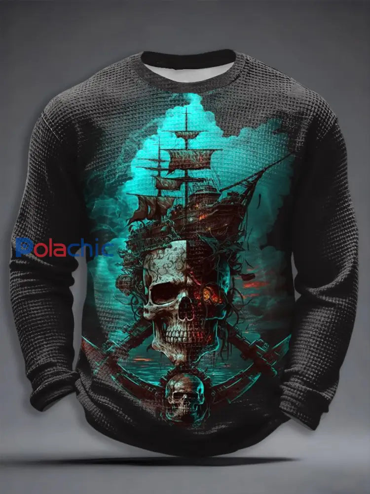 T-shirt Gasparilla Pirate Festival Waffle Homme comme image / S