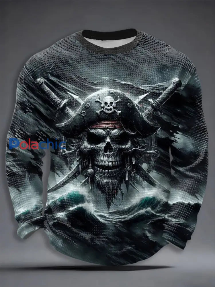 T-shirt Gasparilla Pirate Festival Waffle Homme comme image / S