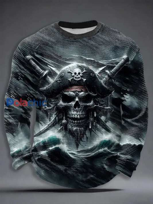 T-shirt Gasparilla Pirate Festival Waffle Homme comme image / S