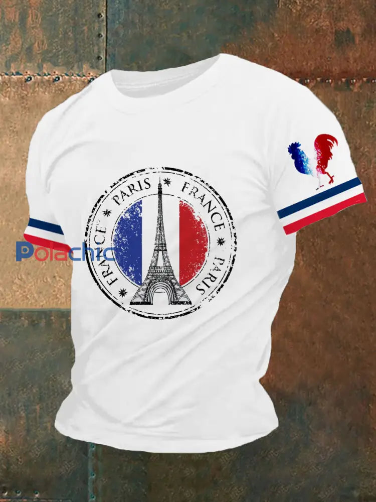 T-shirt imprimé à manches courtes Ricard Homme A / S