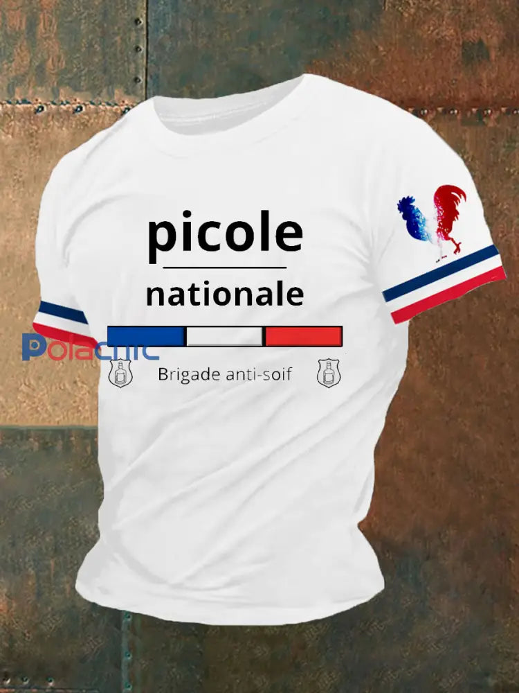T-shirt imprimé à manches courtes Ricard Homme A / S