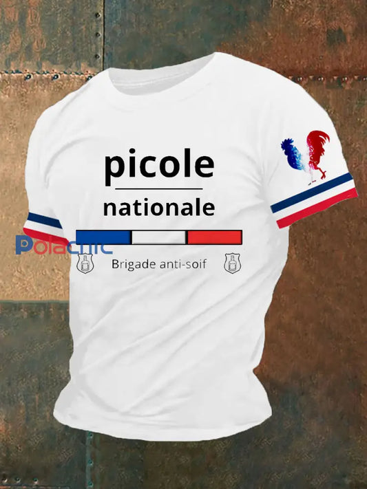 T-shirt imprimé à manches courtes Ricard Homme A / S