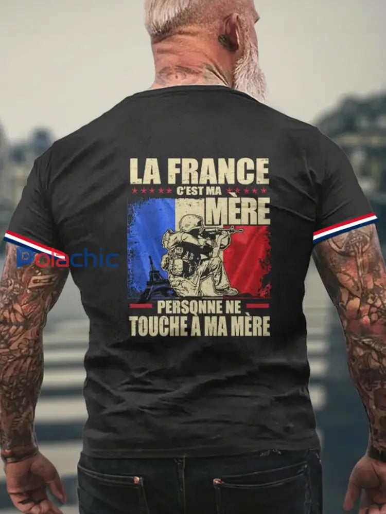 T-shirt La France C’est Ma Mère pour homme