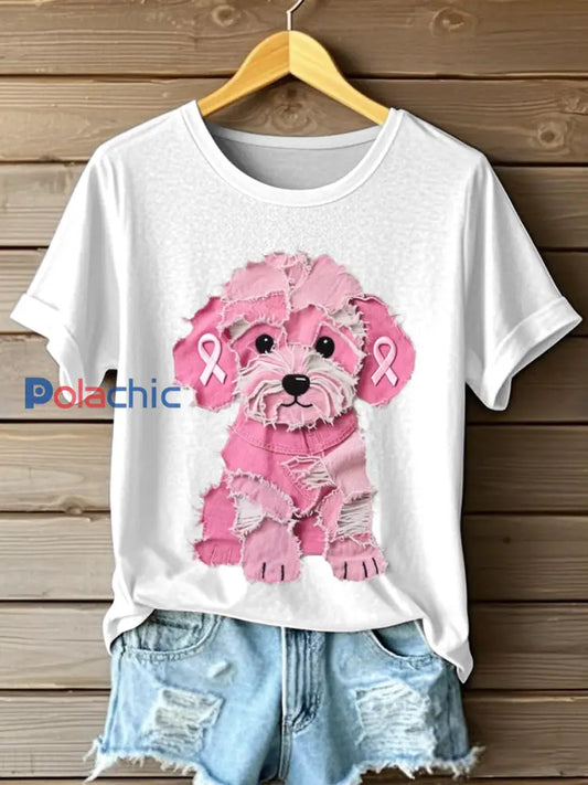 T-shirt manches courtes femme Blanc / S