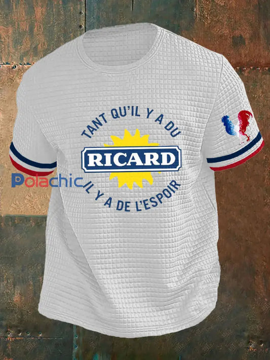 T-shirt manches courtes homme Blanc / S