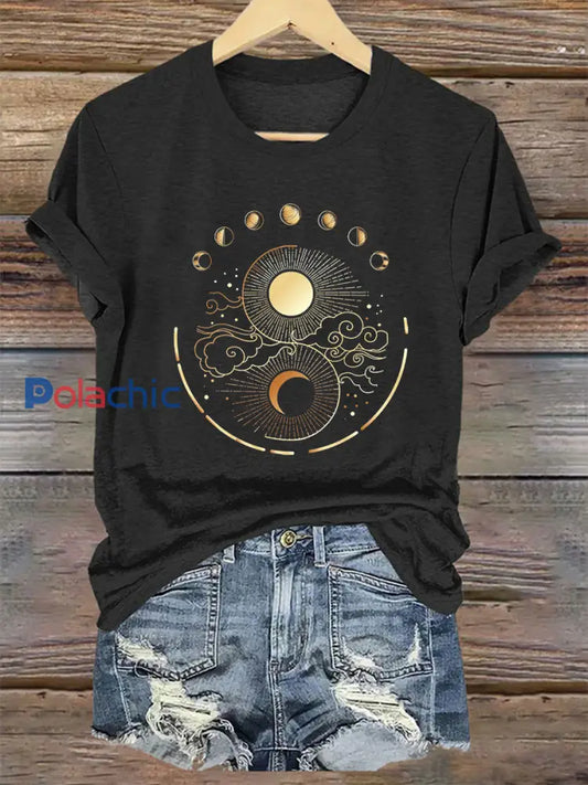 T shirt Midsummer pour femme Noir / S
