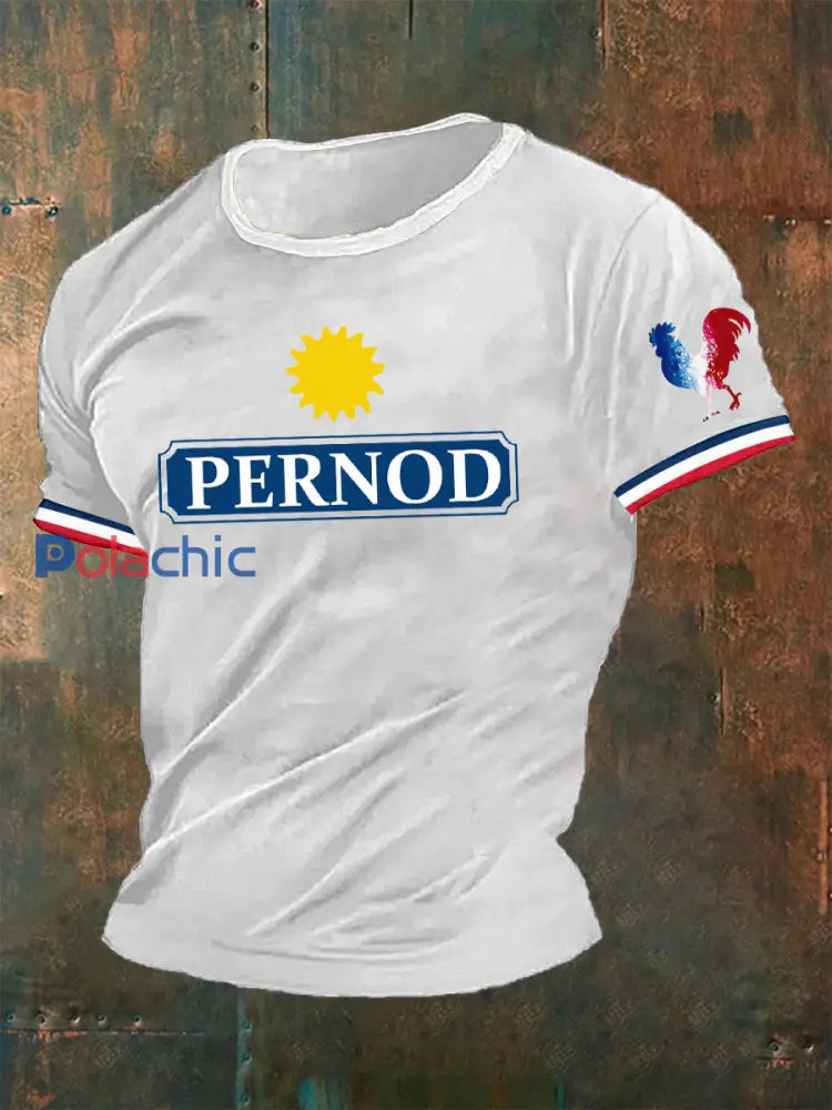 T-shirt Pernod Homme Blanc / S