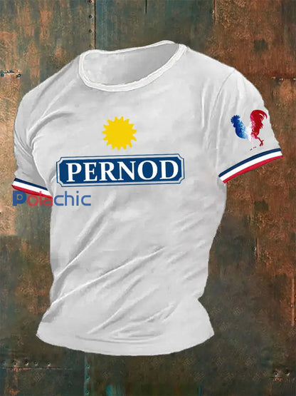 T-shirt Pernod Homme Blanc / S