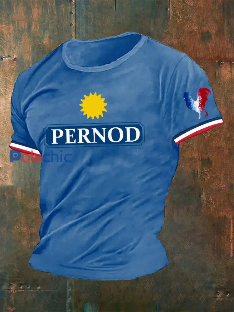 T-shirt Pernod Homme Bleu / S