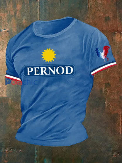 T-shirt Pernod Homme Bleu / S