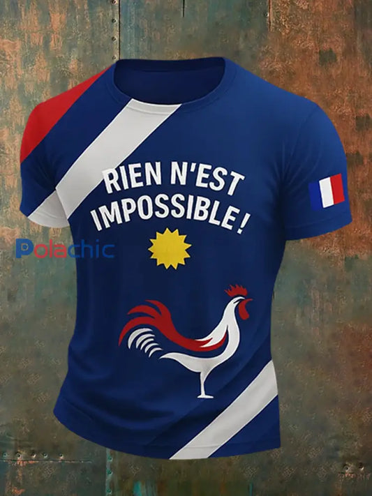 T-shirt Ricard Art Casual Homme A / S