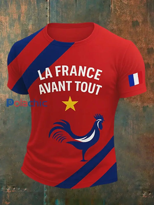 T-shirt Ricard Art Casual Homme A / S