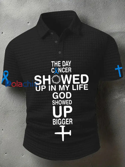 T shirt sensibilisation au cancer de la prostate pour homme Noir / S