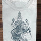 T-Shirt Unisexe À Manches Courtes Shiva Art Print