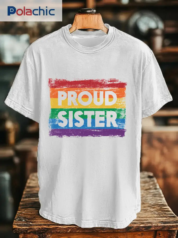 T-shirt unisexe du mois de la fierté Blanc / S