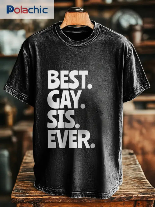 T-shirt unisexe du mois de la fierté Noir / S