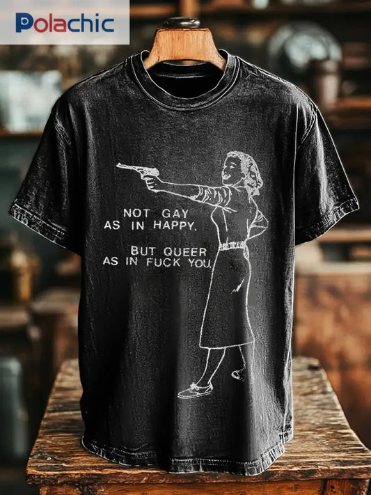 T-shirt unisexe du mois de la fierté Noir / S
