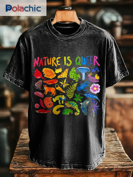 T-shirt unisexe du mois de la fierté Noir / S