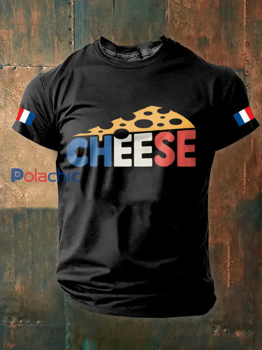 T Shirt Vintage Imprimé Homme comme image / S