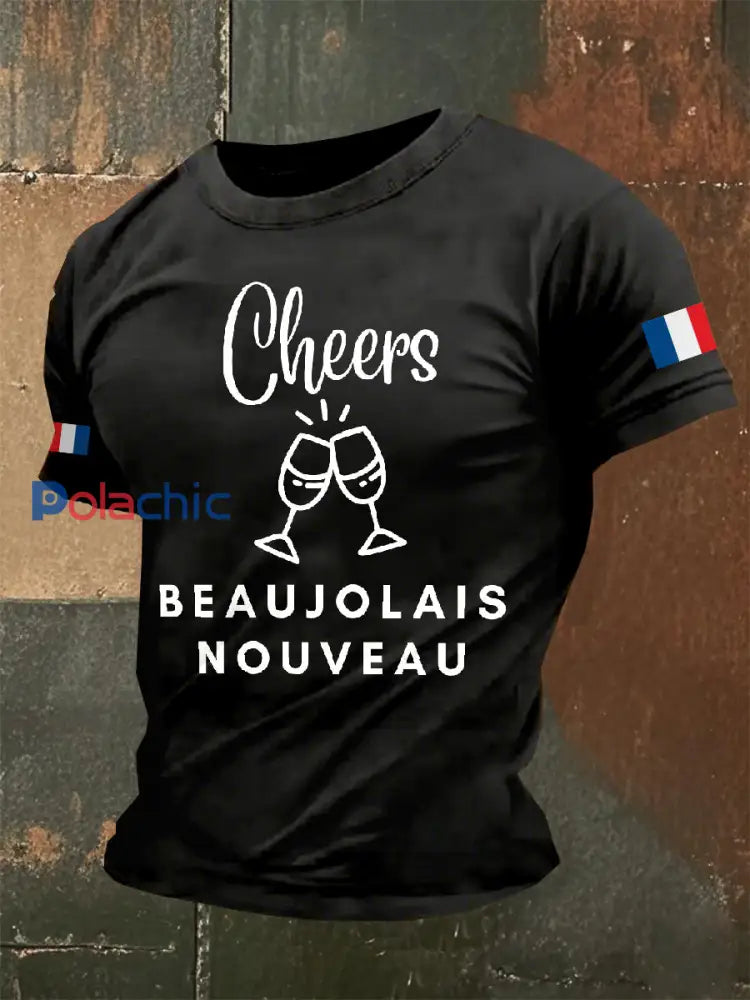 T Shirt Vintage Imprimé Homme comme image / S