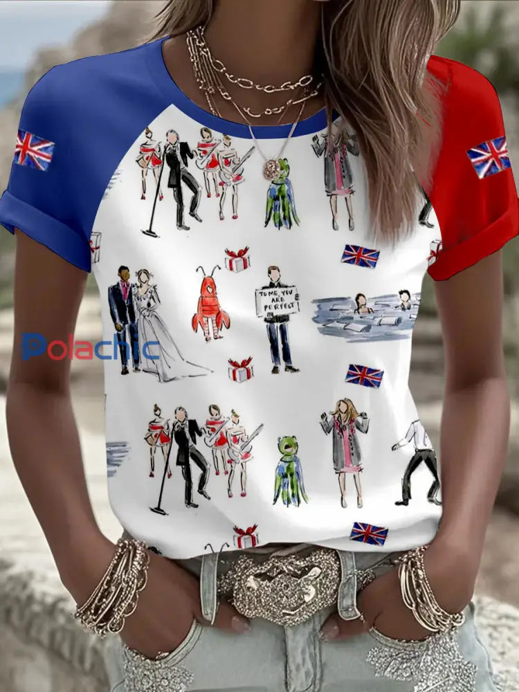 T-shirts de Noël pour femmes comme image / S