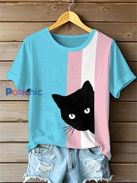Tee shirts femme transgenre comme image / S