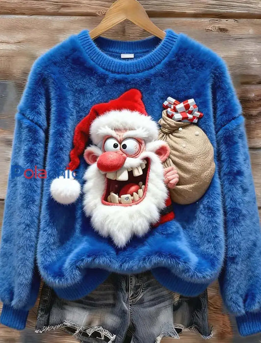 Top en flanelle décontracté à imprimé animal rétro pour femmes A / S