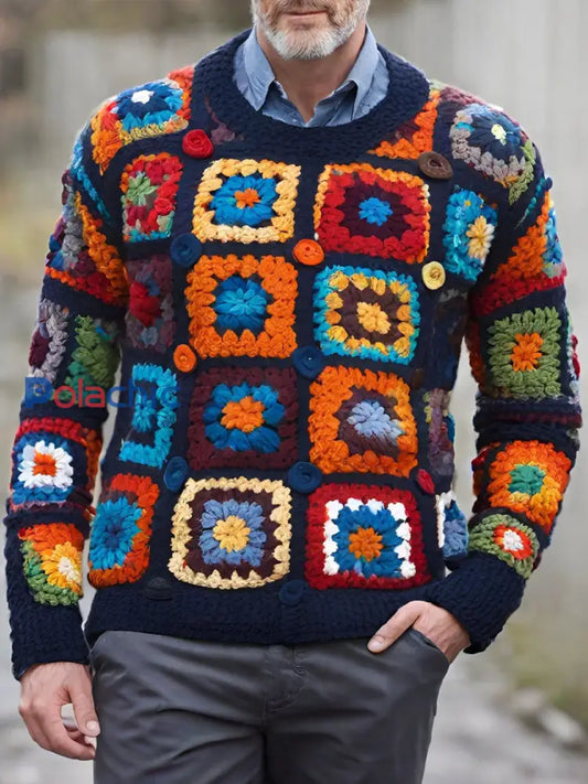 Tops géométriques automne et hiver pour hommes comme image / S