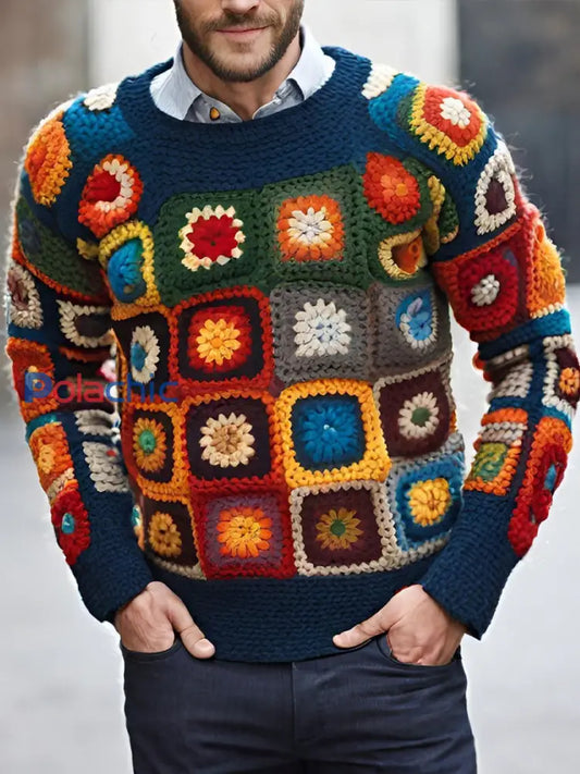 Tops géométriques automne et hiver pour hommes comme image / S
