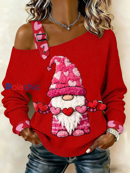 Tops Nain pour la Saint-Valentin Rouge / S