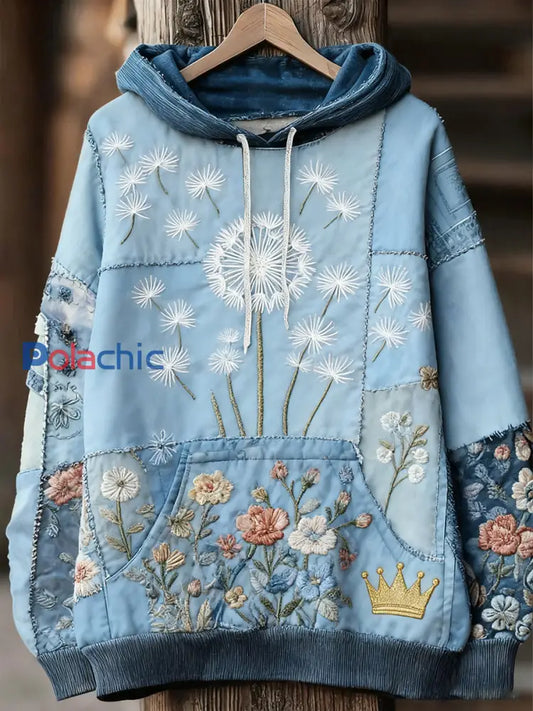 Unisexe Animal Art Print Casual Vintage Hoodie A / S