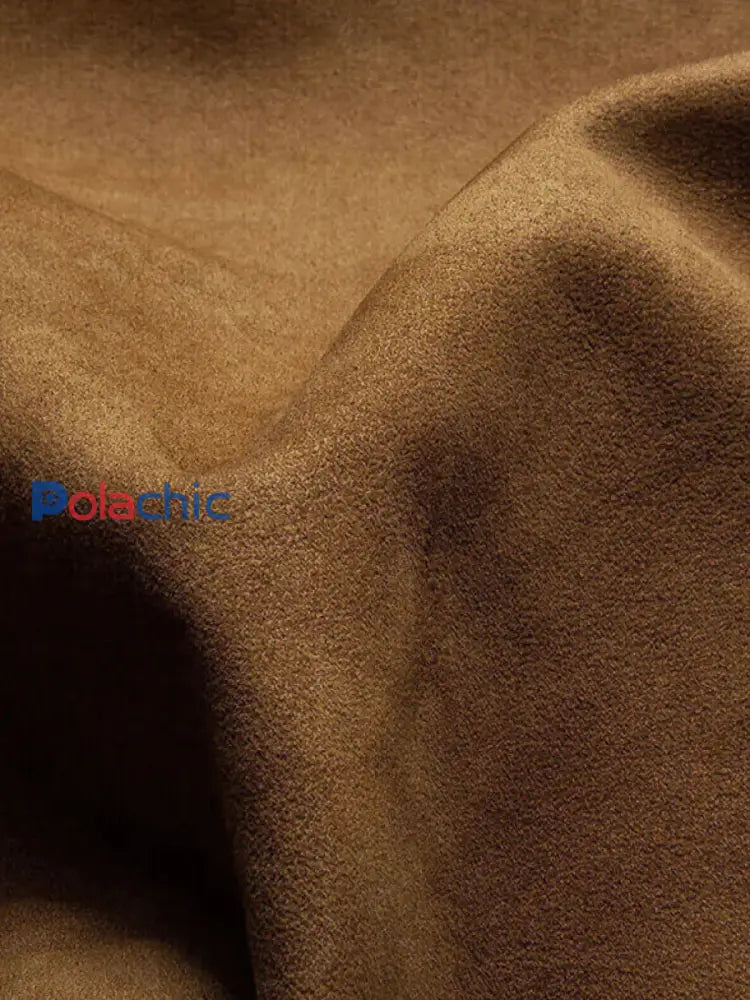 Veste décontractée en peluche rétro pour hommes
