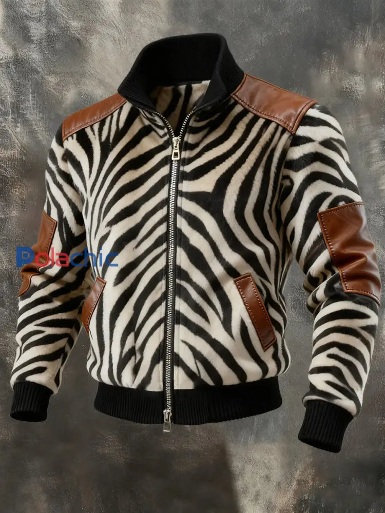 Veste d’extérieur Vintage Warm pour hommes comme image / S