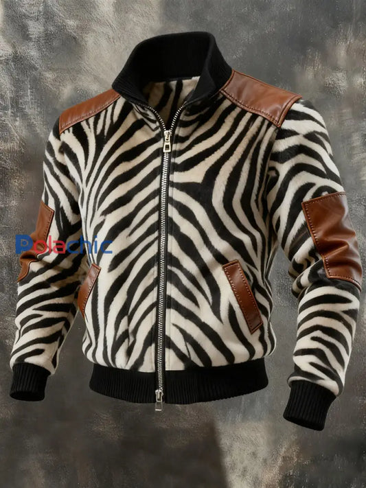 Veste d’extérieur Vintage Warm pour hommes comme image / S