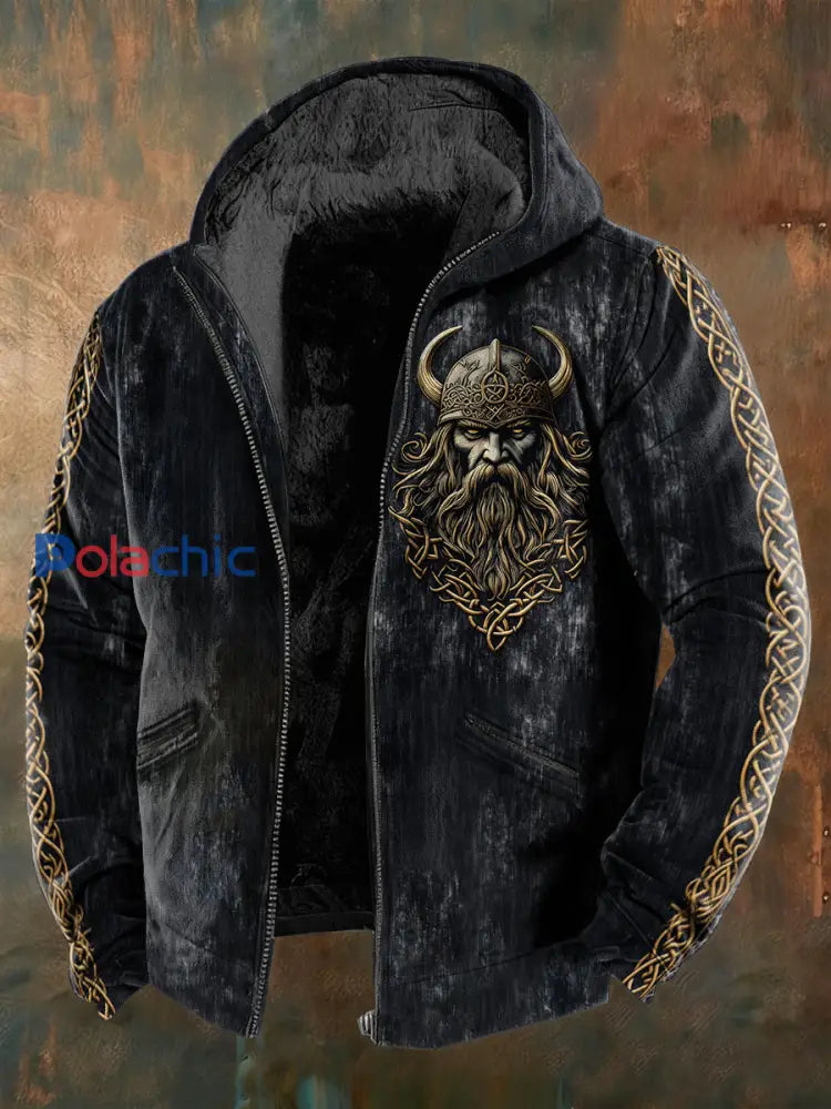 Veste doublée en molleton Viking Homme comme image / S