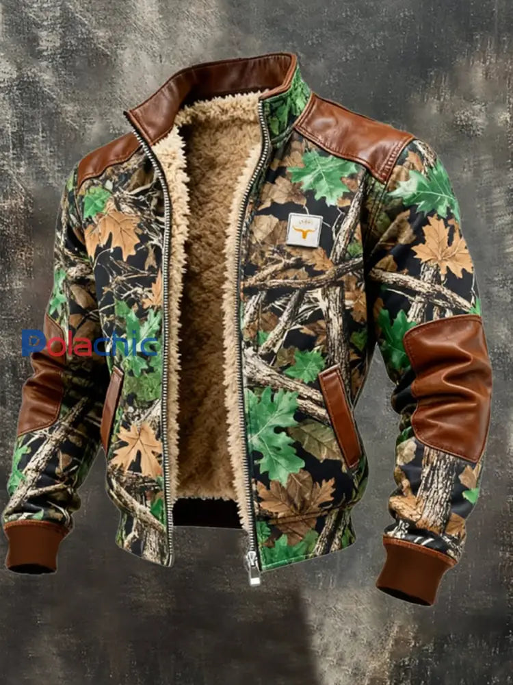 Veste en molleton Camouflage Composite Homme comme image / S