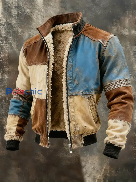 Veste en molleton composite pour homme comme image / S